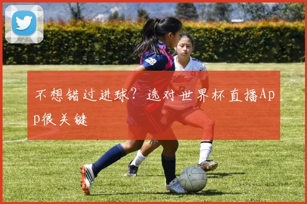 不想错过进球？选对世界杯直播App很关键