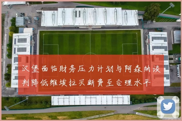 汉堡面临财务压力计划与阿森纳谈判降低维埃拉买断费至合理水平