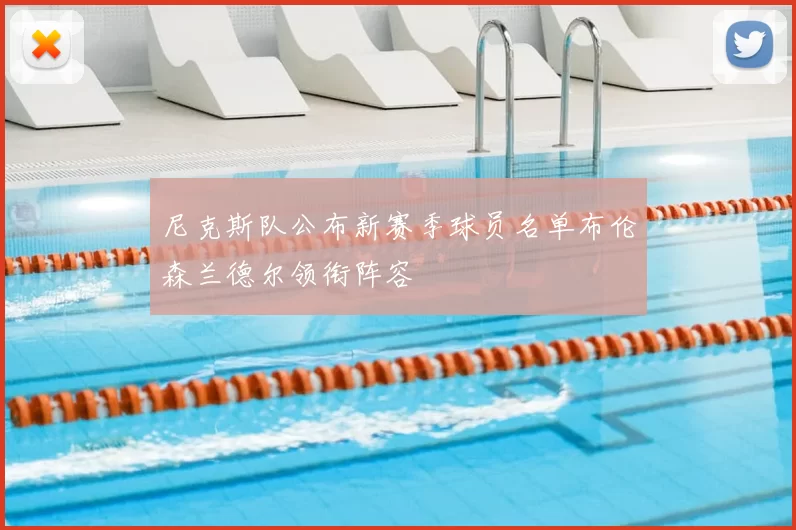 尼克斯队公布新赛季球员名单布伦森兰德尔领衔阵容