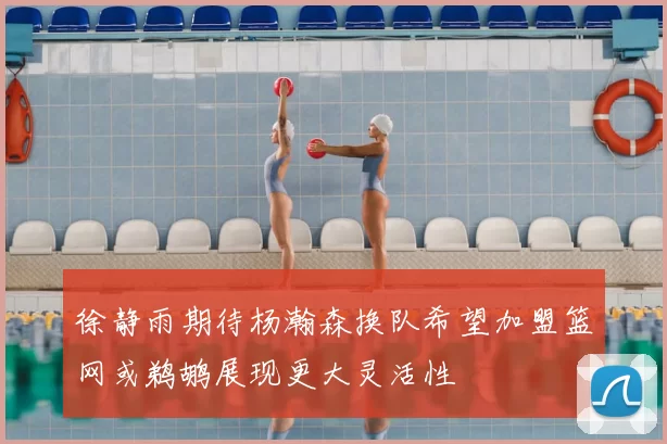 徐静雨期待杨瀚森换队希望加盟篮网或鹈鹕展现更大灵活性