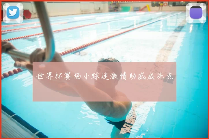 世界杯赛场小球迷激情助威成亮点