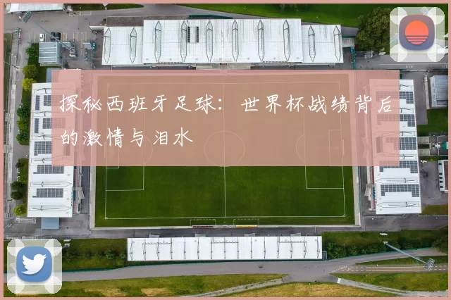 探秘西班牙足球：世界杯战绩背后的激情与泪水