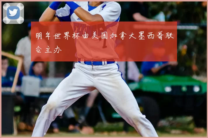 明年世界杯由美国加拿大墨西哥联合主办