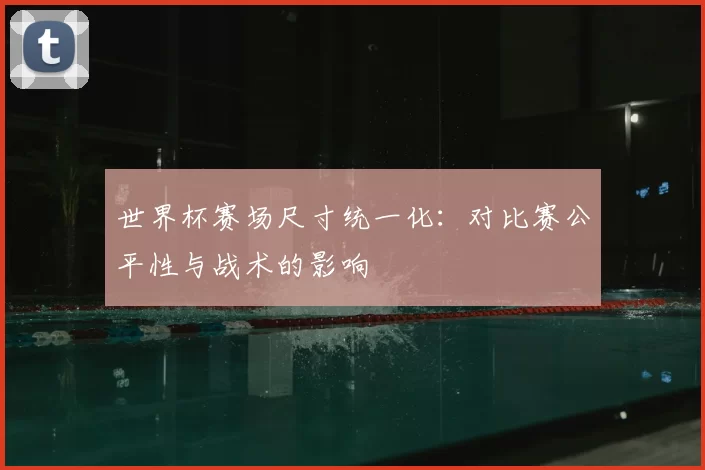 世界杯赛场尺寸统一化:对比赛公平性与战术的影响