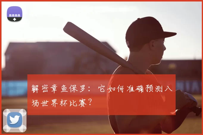 解密章鱼保罗：它如何准确预测八场世界杯比赛？