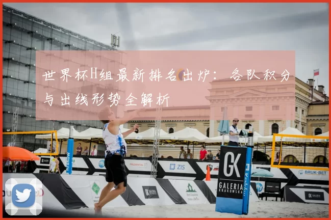 世界杯H组最新排名出炉:各队积分与出线形势全解析