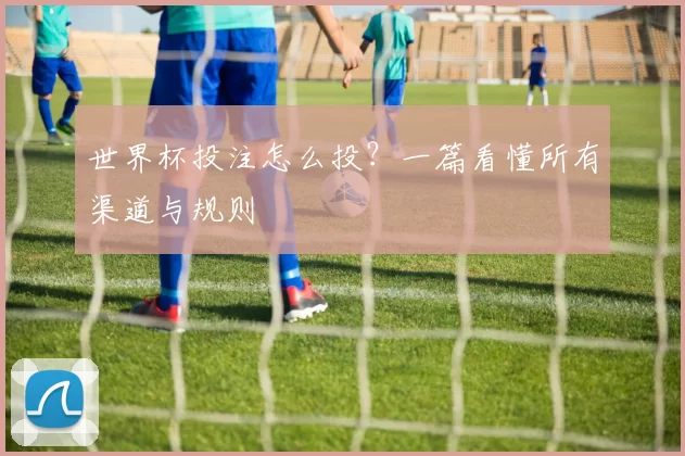 世界杯投注怎么投？一篇看懂所有渠道与规则