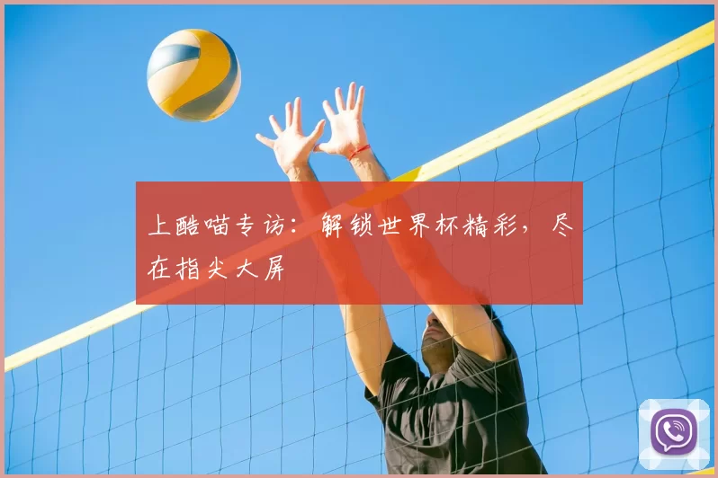 上酷喵专访：解锁世界杯精彩，尽在指尖大屏