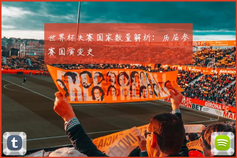 世界杯决赛国家数量解析：历届参赛国演变史