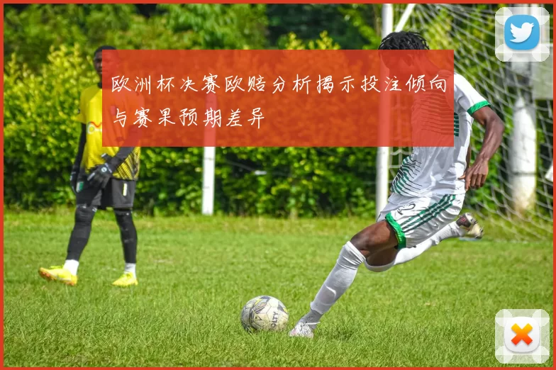欧洲杯决赛欧赔分析揭示投注倾向与赛果预期差异