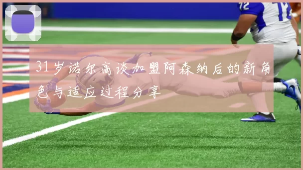 31岁诺尔高谈加盟阿森纳后的新角色与适应过程分享